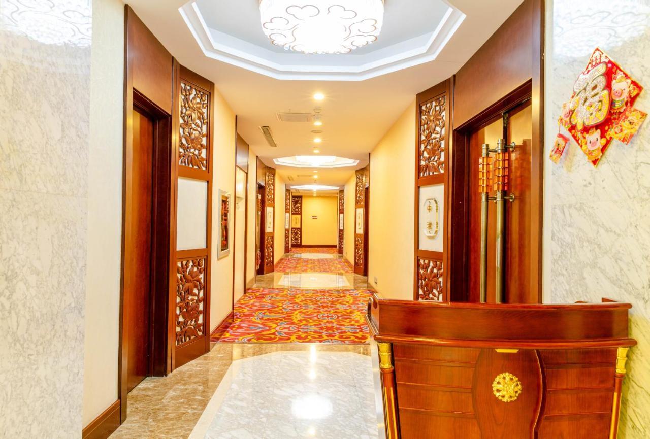 Changchun Warren Hotel Exterior foto