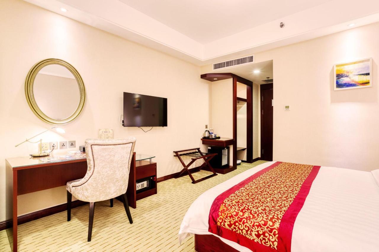 Changchun Warren Hotel Exterior foto