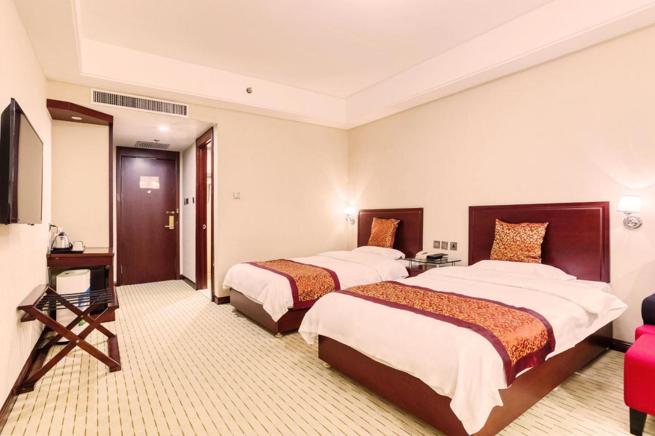 Changchun Warren Hotel Exterior foto