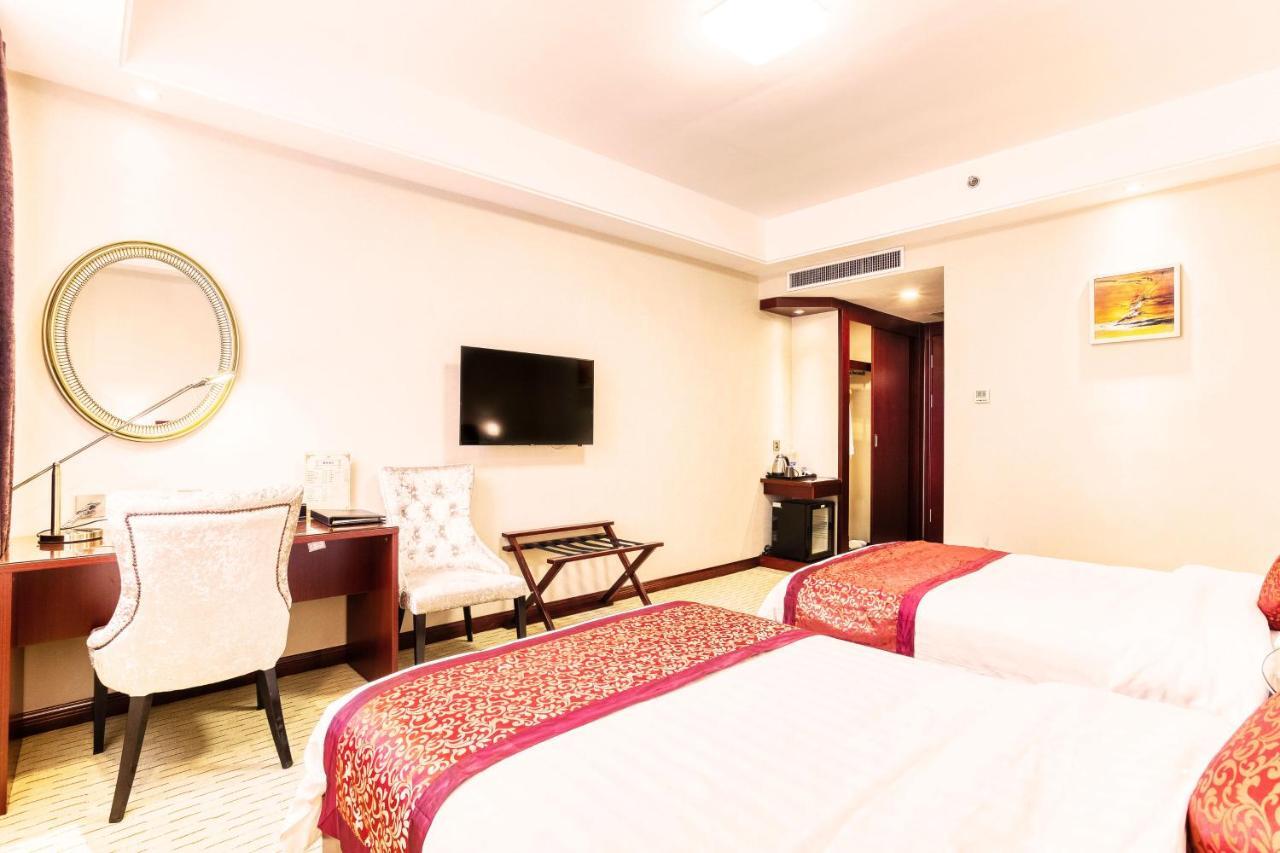 Changchun Warren Hotel Exterior foto